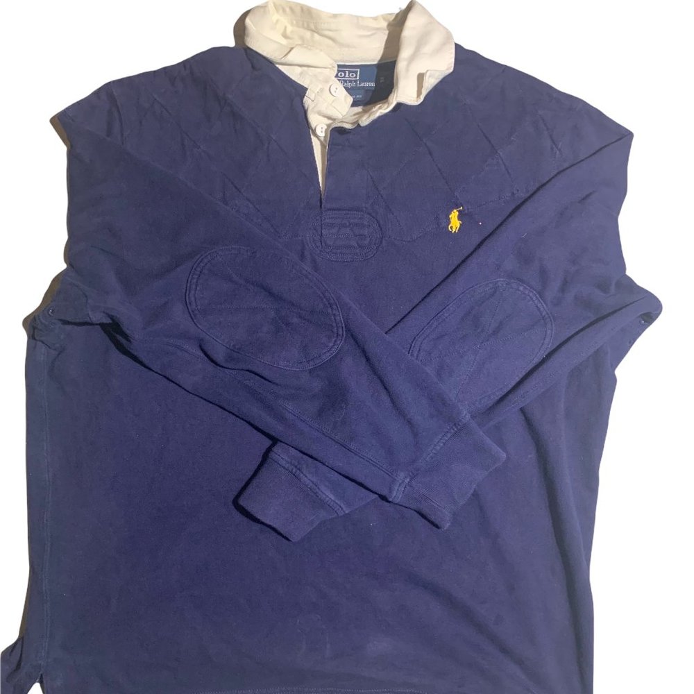 polo ralph lauren rugby polo long sleeve